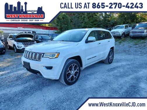 2019 Jeep Grand Cherokee Overland
