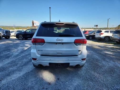 2019 Jeep Grand Cherokee Overland