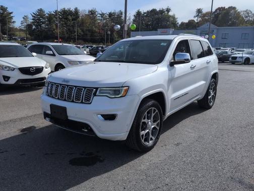 2019 Jeep Grand Cherokee Overland
