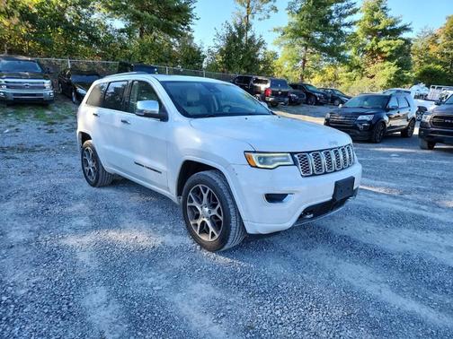 2019 Jeep Grand Cherokee Overland