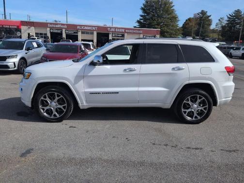 2019 Jeep Grand Cherokee Overland
