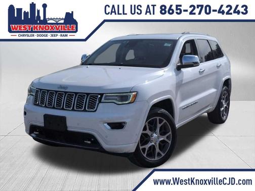 2019 Jeep Grand Cherokee Overland