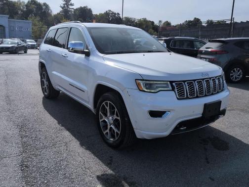 2019 Jeep Grand Cherokee Overland