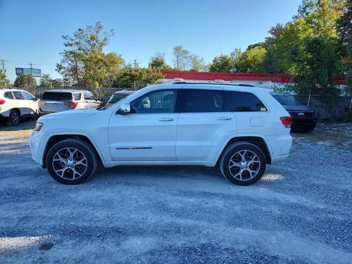 2019 Jeep Grand Cherokee Overland
