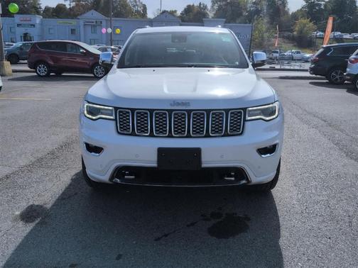 2019 Jeep Grand Cherokee Overland