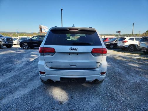 2019 Jeep Grand Cherokee Overland