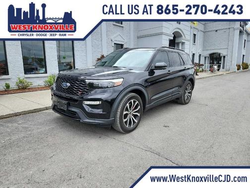 Agate Black Metallic 2020 Ford Explorer ST