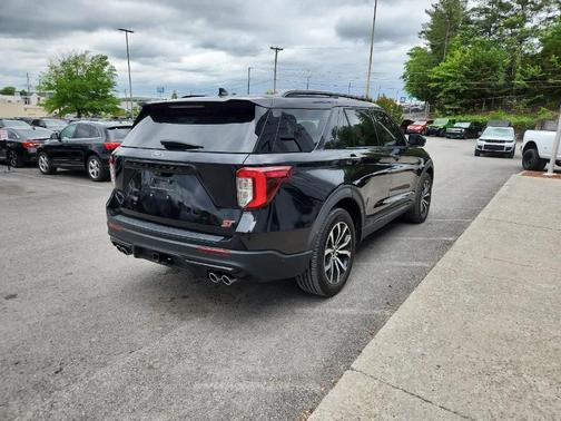 Agate Black Metallic 2020 Ford Explorer ST