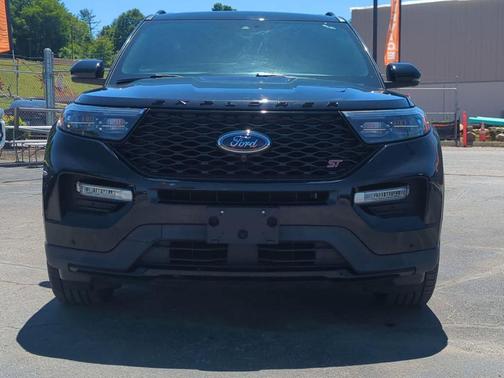 Agate Black Metallic 2020 Ford Explorer ST