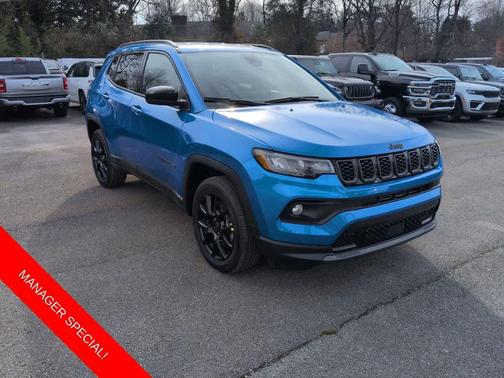 2026 Jeep Compass Latitude