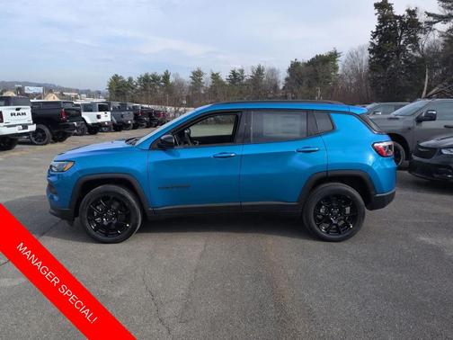 2026 Jeep Compass Latitude