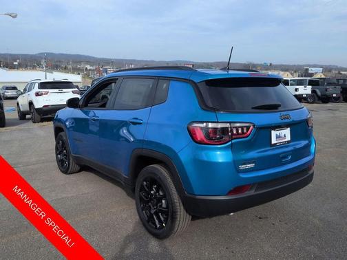 2026 Jeep Compass Latitude