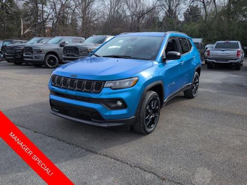 2026 Jeep Compass Latitude