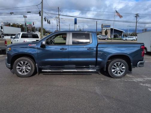 2021 Chevrolet Silverado 1500 LT