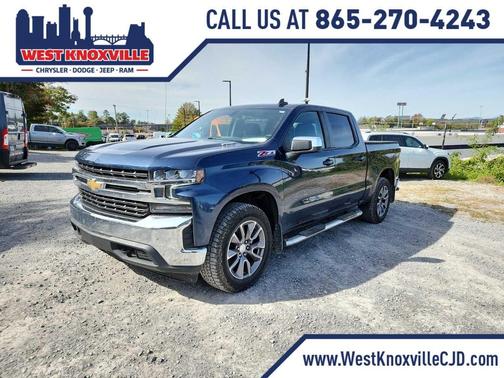2021 Chevrolet Silverado 1500 LT