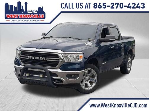 Patriot Blue Pearlcoat 2020 RAM 1500 Big Horn