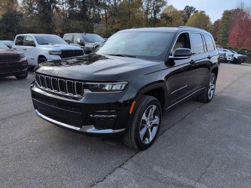 2025 Jeep Grand Cherokee L Limited