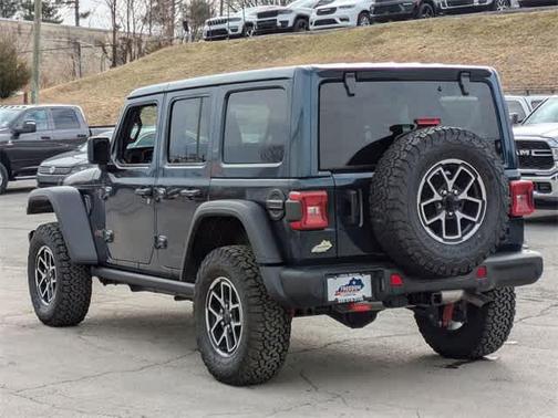 2025 Jeep Wrangler Rubicon
