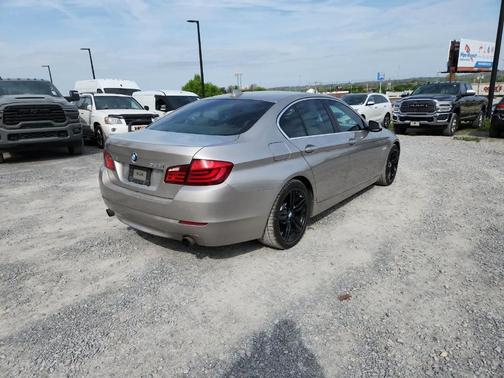Beige 2013 BMW 535 i