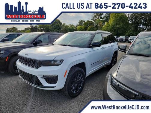 2025 Jeep Grand Cherokee Summit