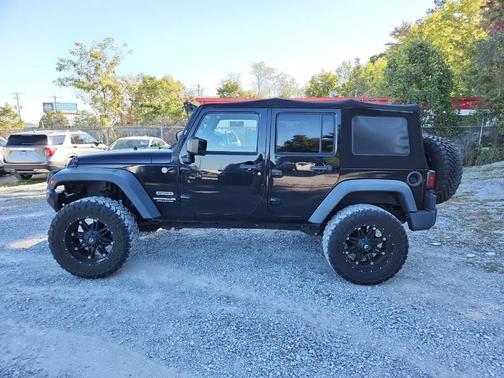 2015 Jeep Wrangler Unlimited Sport