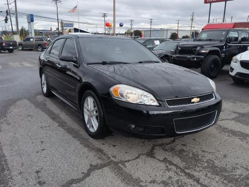 2015 Chevrolet Impala Limited LTZ