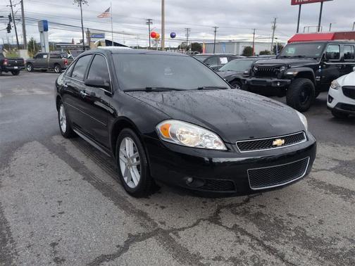 2015 Chevrolet Impala Limited LTZ