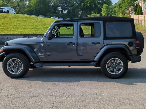 2018 Jeep Wrangler Unlimited Sahara