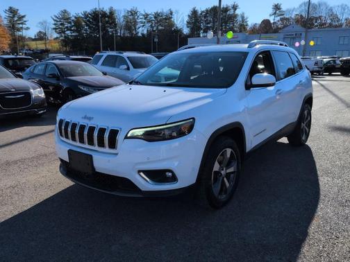 2019 Jeep Cherokee Limited