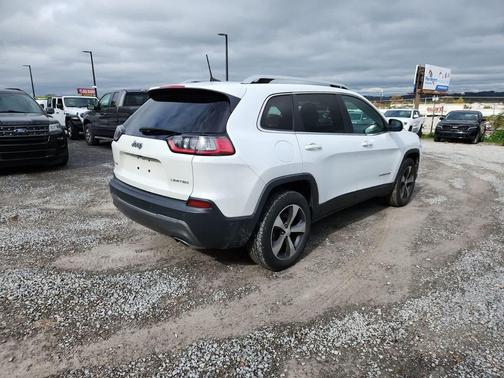 2019 Jeep Cherokee Limited