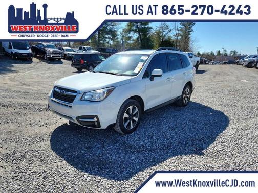 2018 Subaru Forester 2.5i Limited