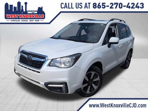 2018 Subaru Forester 2.5i Limited