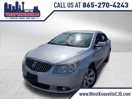 2013 Buick LaCrosse Leather