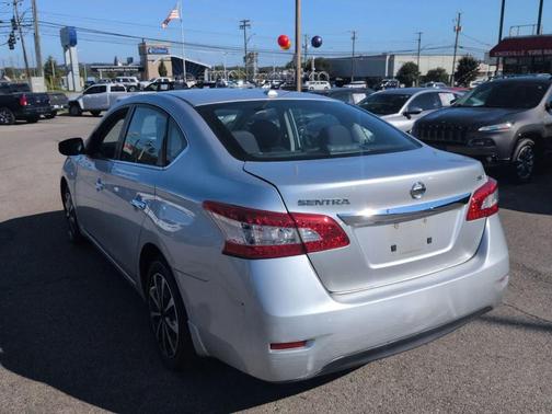 2015 Nissan Sentra SV