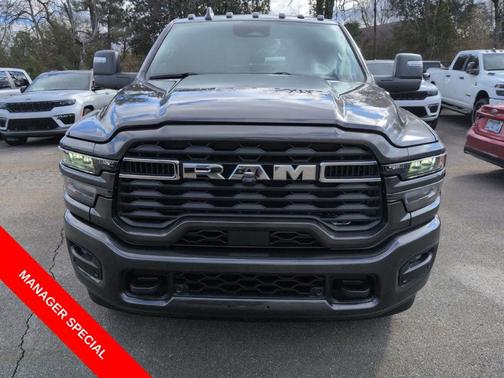 Granite Crystal Clearcoat Metallic 2026 RAM 2500 Big Horn