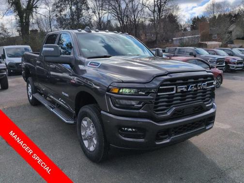 Granite Crystal Clearcoat Metallic 2026 RAM 2500 Big Horn