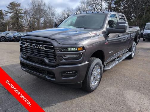 Granite Crystal Clearcoat Metallic 2026 RAM 2500 Big Horn