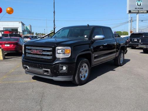 Onyx Black 2014 GMC Sierra 1500 SLT
