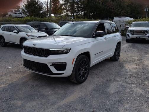 2025 Jeep Grand Cherokee Summit