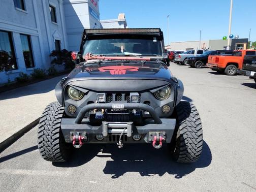 Granite Crystal Clearcoat Metallic 2016 Jeep Wrangler Unlimited Sport