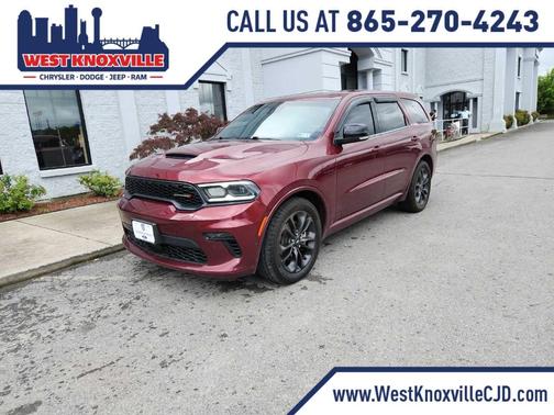Octane Red Pearlcoat 2022 Dodge Durango R/T