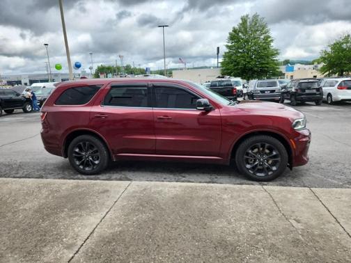 Octane Red Pearlcoat 2022 Dodge Durango R/T