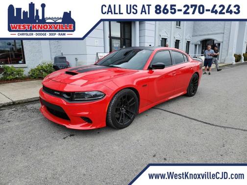 Torred Clearcoat 2023 Dodge Charger Scat Pack