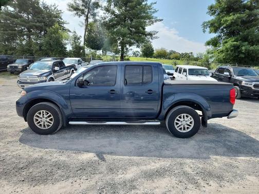 2017 Nissan Frontier SV