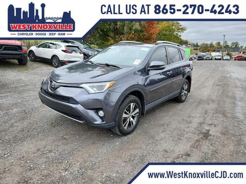 2017 Toyota RAV4 XLE