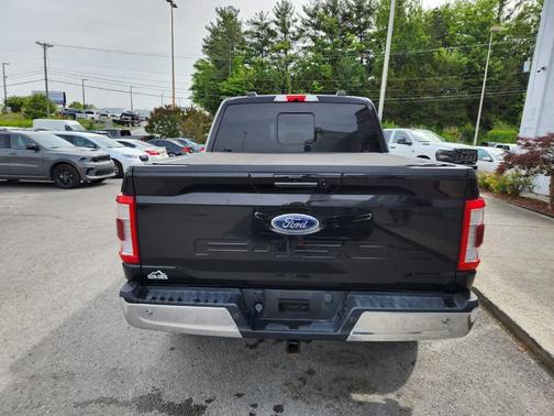 Agate Black Metallic 2021 Ford F-150 Lariat