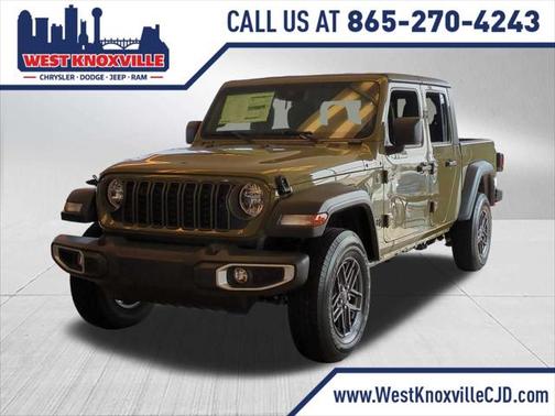 2025 Jeep Gladiator Sport