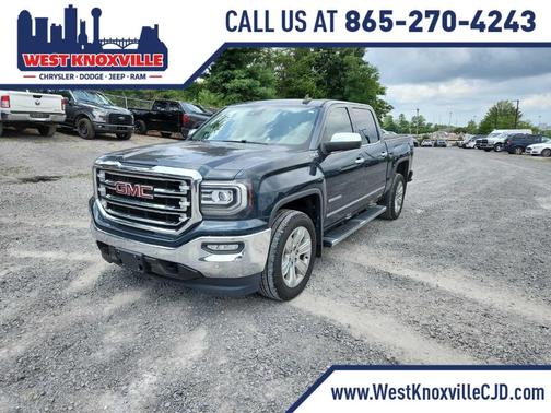 2017 GMC Sierra 1500 SLT