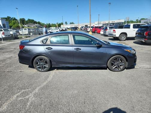 2020 Kia Forte GT-Line