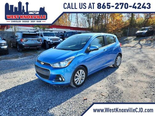 2017 Chevrolet Spark 1LT